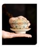 Dunhuang Silver-Inlaid High-End Retro Kung Fu Tea Set: Light Luxury Chinese-Style Tea Brewing and Drinking Gift Box