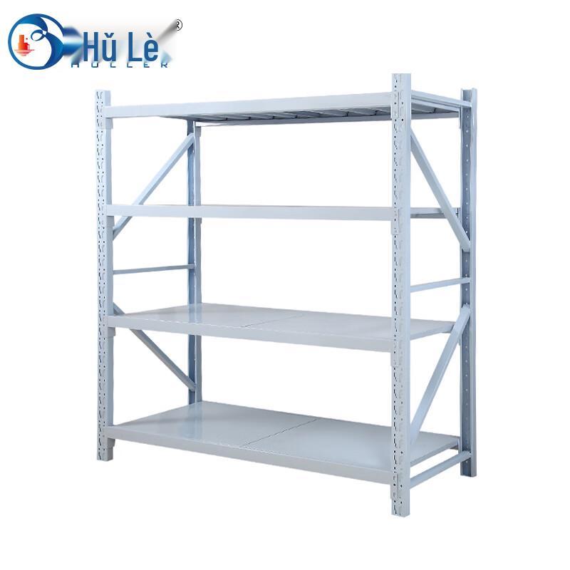 Hule Medium-Duty 4-Tier Storage Rack