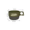 Outdoor Portable Water Cup Coffee Cup Travel Mug Camping Portable Tea Cup Eco-Friendly Design Home Use Couples Picnic