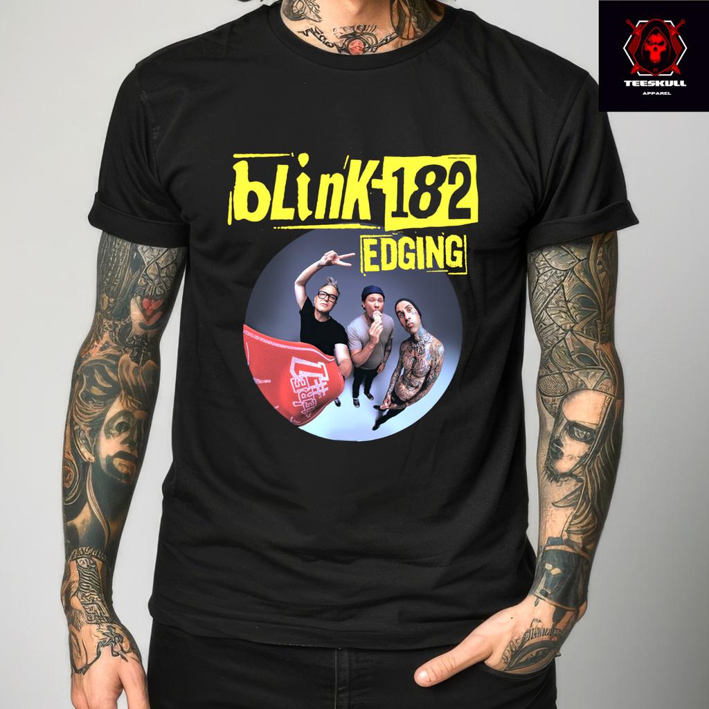 26 Blink 182 Edging Tour Punk Rock Tee Cotton Unisex T-SHIRT S-3XL Unisex T-Shirt