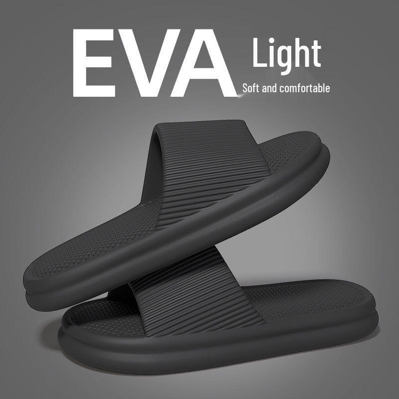 Men's and Women's Non-Slip, Anti-Odor Slippers - Large Size, Indoor/Outdoor Summer Use