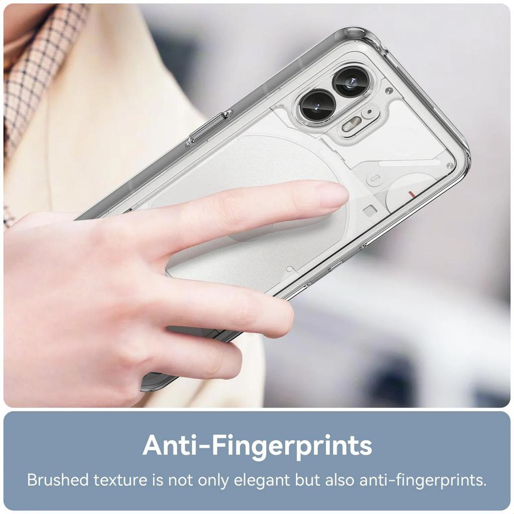 Phone Case For Nothing Phone 2 , Clear Transparent Phone Case Cover For Nothing Phone 2