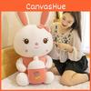 Rabbit Bottle Baby Plush Toy Cute Cartoon Child Girl Sleeping Companion Gift