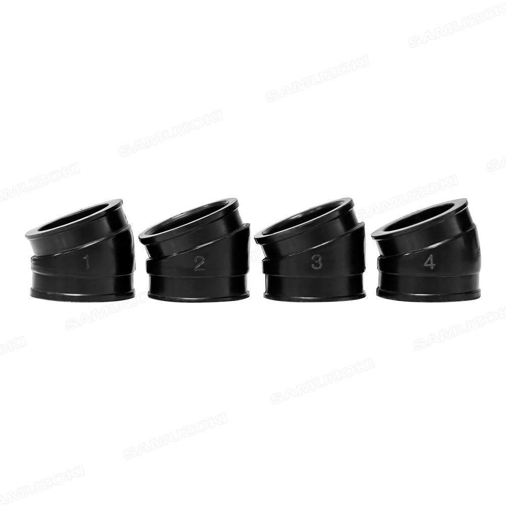 Carburetor Rubber Intake Manifold Pipe Interface Adapter for Honda CB750 Nighthawk CB 750 CB750C CB750F CB750K CB750SC 1979-1983
