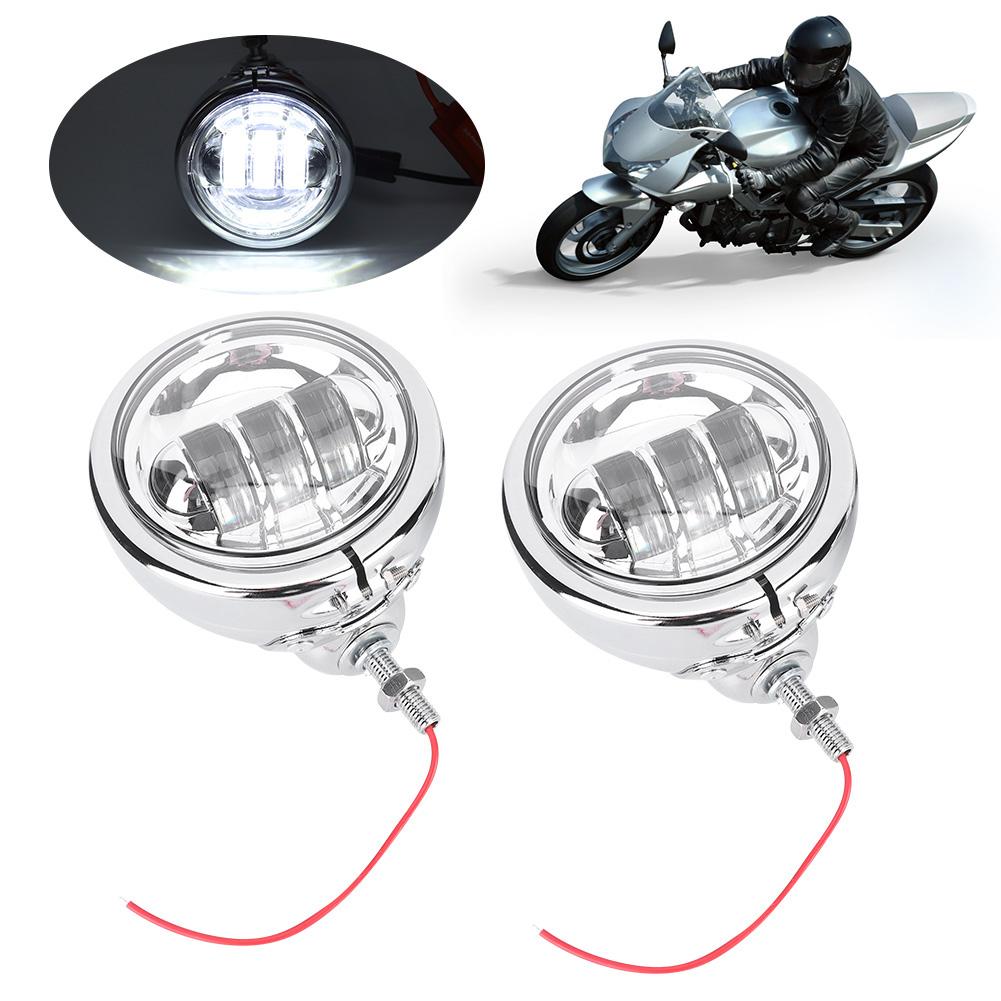 4.5 inches DC10-30V Motorcycle Fog Lamp Fog Light with Aluminum Alloy Housing