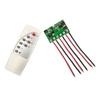 With Remote Control Solar LED Light Driver Board  Street Light Application