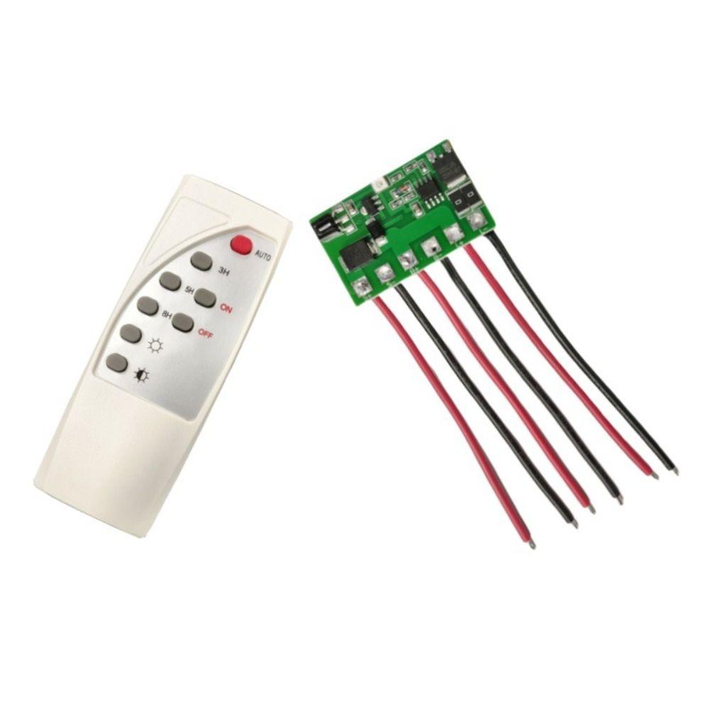 With Remote Control Solar LED Light Driver Board Street Light Application