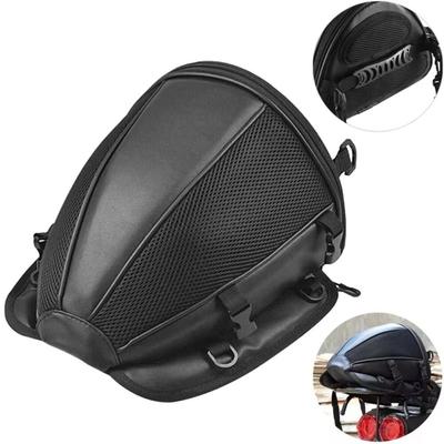 Wear Resistant Motorcycle Tail Bag Durable Suspended Motorcycle Back Bag  Riding