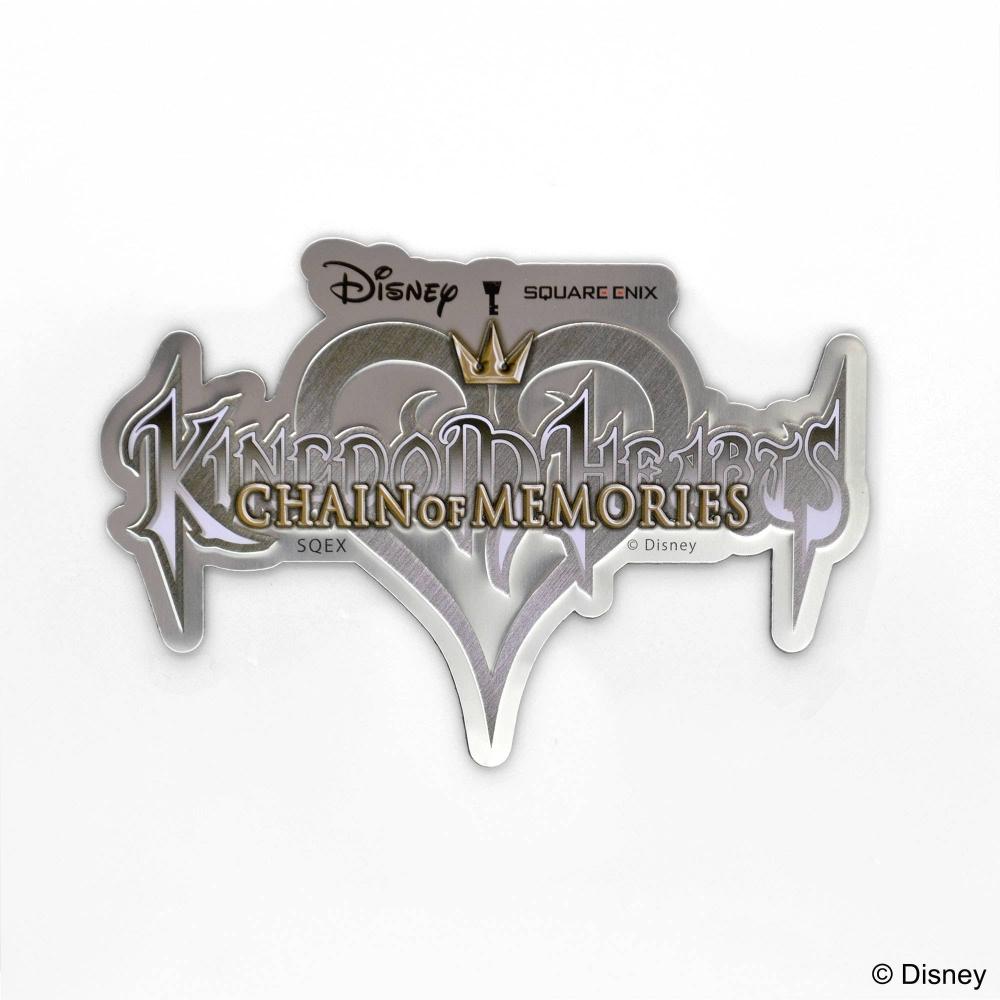 

Kingdom Hearts Kingdom Hearts Chain Of Memories Aluminum Magnet
