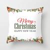 New Christmas Pillowcase Home Sofa Holiday Gift Decoration Pillow Cushion Cover