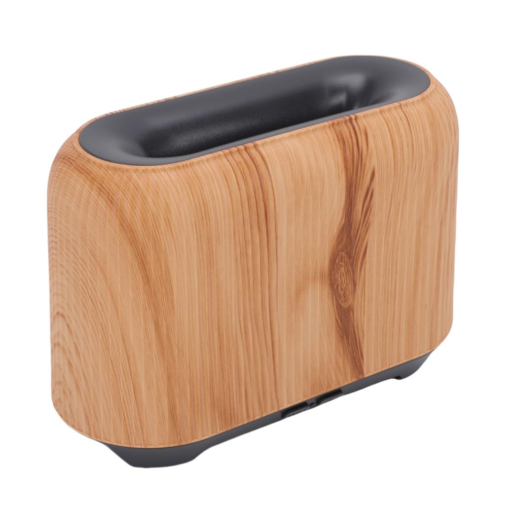 3D Flame Essential Oil Diffuser 150ml USB Aromatherapy Diffuser Desktop Humidifier with LED Colorful Light for Home Bedroom