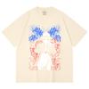 230 Gsm 100% Cotton Demon Slayer V38 Muzan Print Unisex Heavy Cotton T Shirt