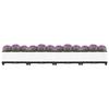 VidaXL Lit surélevé 160x40x23 cm Polypropylène 153307