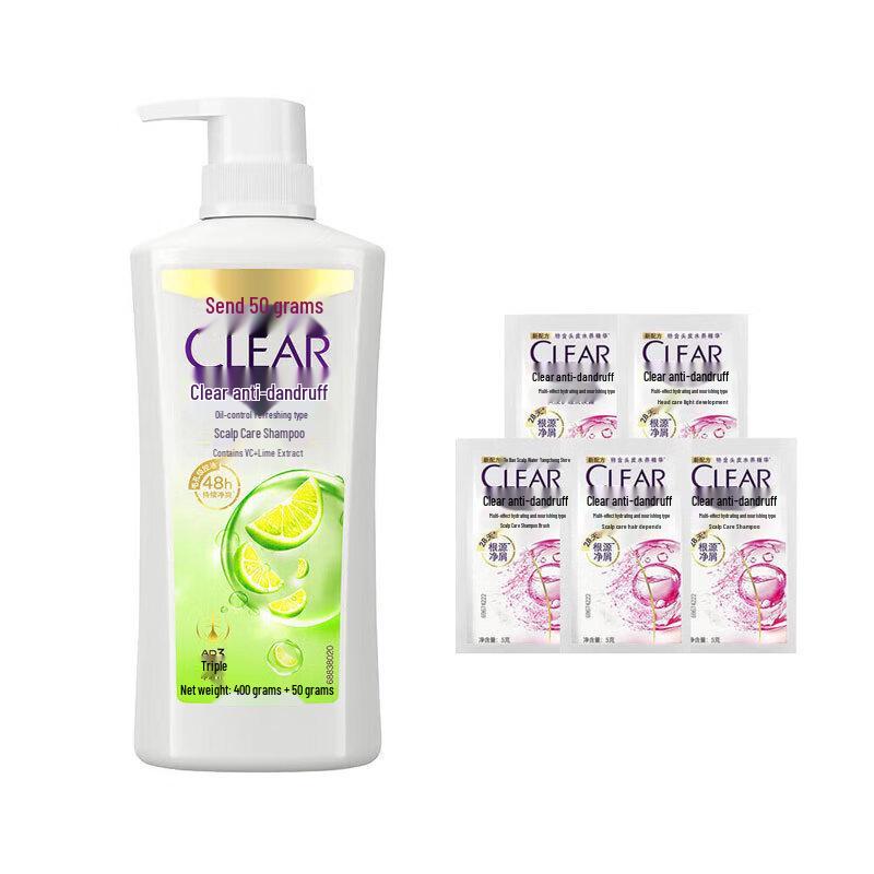 CLEAR Anti-Dandruff & Oil Control Shampoo