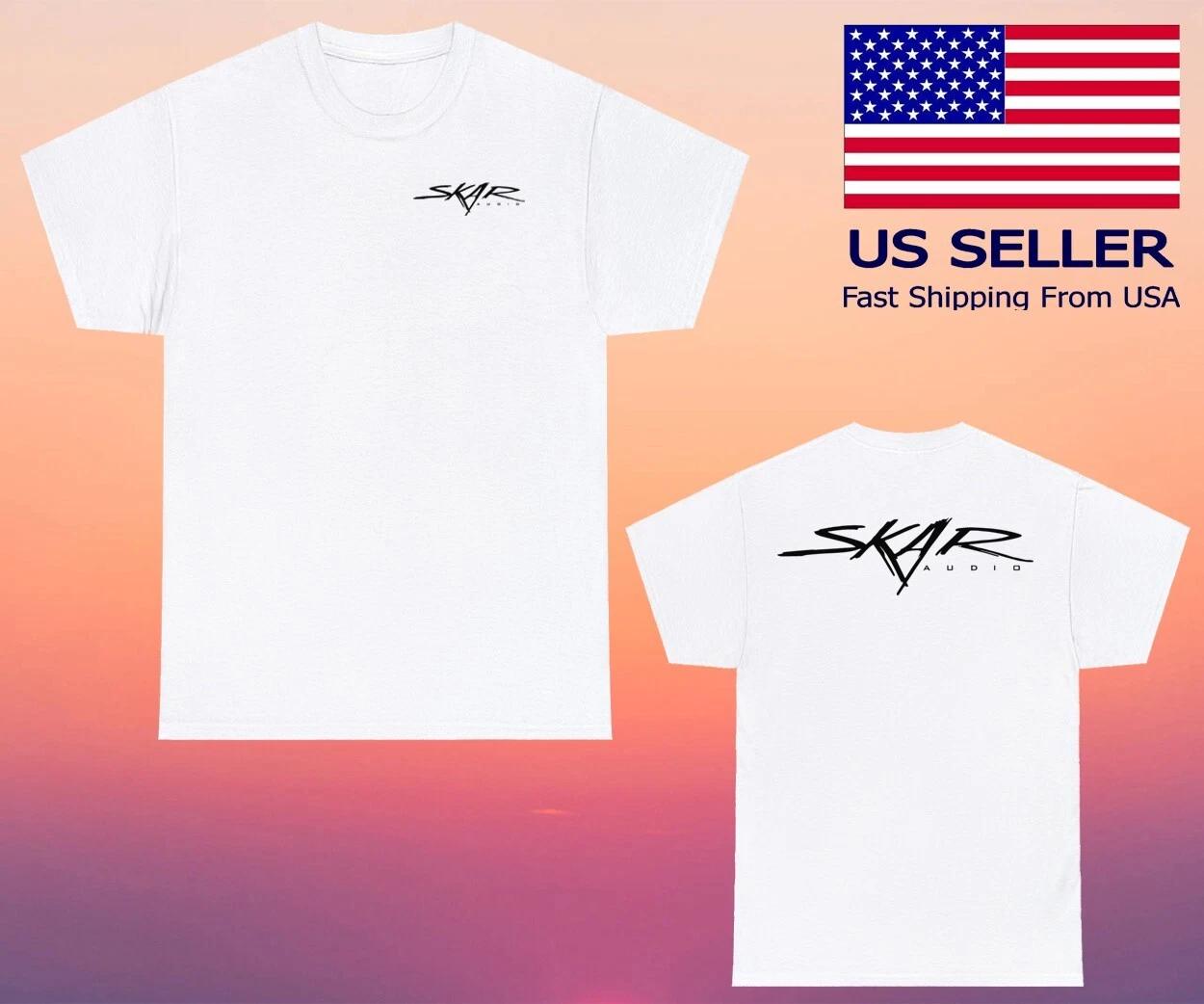 Skar Audio White Size S-5XL XL