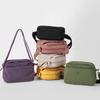 Nylon Bag Solid Color Shoulder Bag Women Crossbody Bag