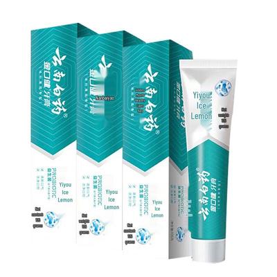 Yunnan Baiyao Probiotic Ice Lemon Toothpaste