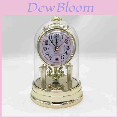 Ceas de Living European Retro Simplificat Cu Mecanism Quartz Silențios Pentru Decor Acasă