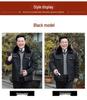 Men's Fleece-Lined Warm Cotton Coat: Thickened, Short Style for Autumn/Winter