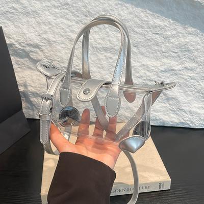 Women's Bag Women's Bag 2025 Spring New Jelly Bag Dumpling Bag Fashion Handbag Casual Shoulder Messenger Bag