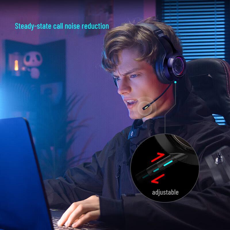 Edifier G6pro 2.4G Wireless 7.1 Gaming Headset