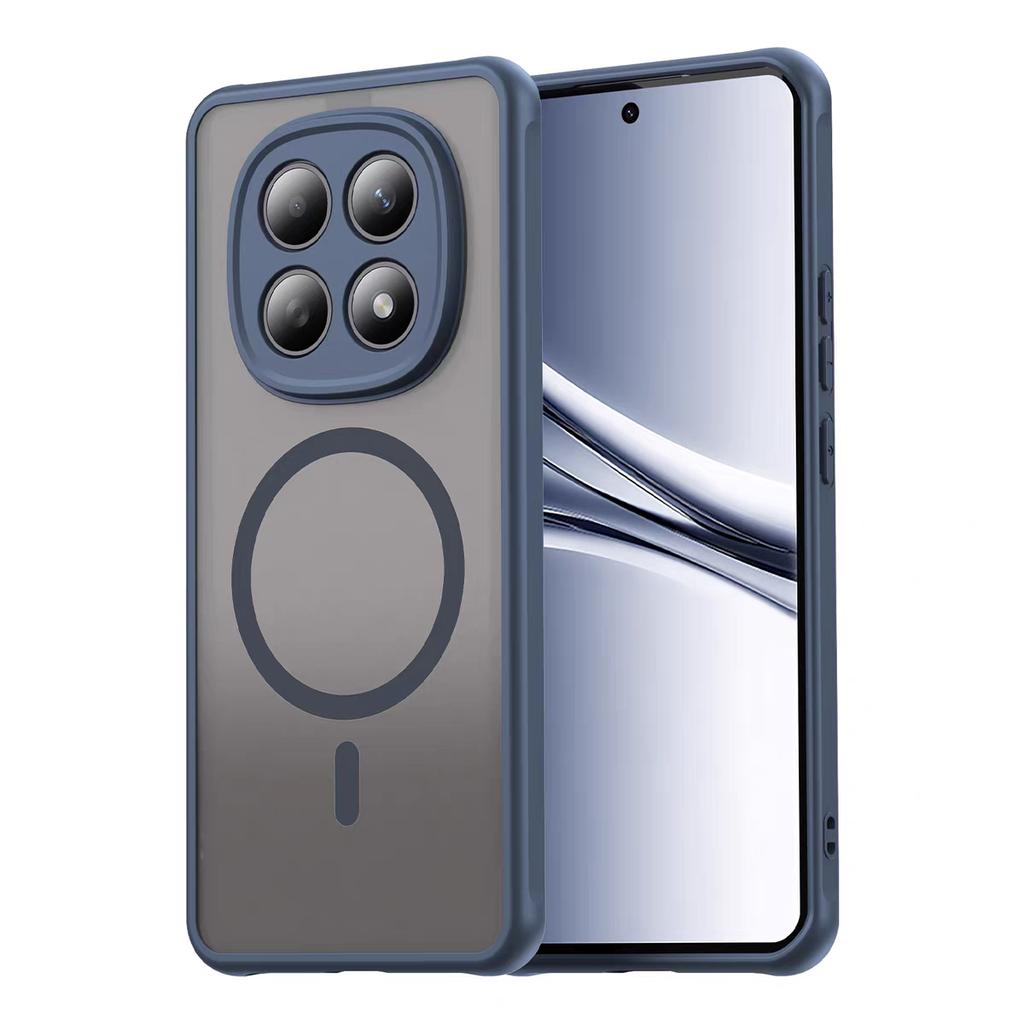 For Redmi Note 15 Pro+ 5G Case Hard PC+TPU For Magsafe Magnetic Comfortable Feel Non Slip Cover For Redmi Note 15 Pro 5G Shell