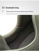 Men's Mesh Breathable Slip-Ons: Trendy, Thick-Soled, Non-Slip, and Wear-Resistant Casual Sports Shoes