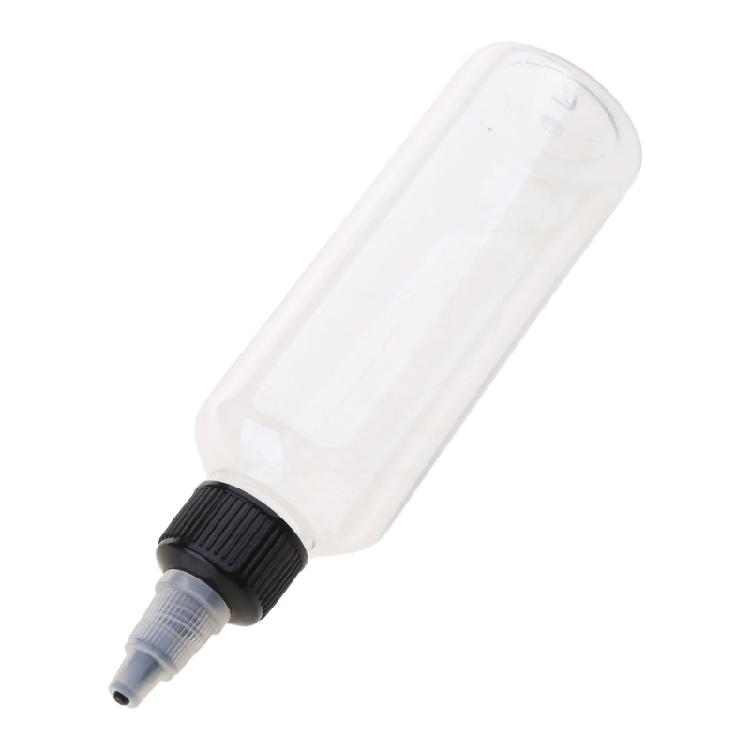 10pcs Squeeze Bottles with Pointed Mouth Lid Square Bottles for Oil and Sauce