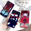 Etui Vox H-Hazbin H-Hotel Na Telefon Dla IPhone 17,16,15,14,13,12,11,Plus,Pro,Max,Plus,XS,miękkie etui Czarny silikon