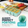 1Pc Extra Large Silicone Ice Cube Tray For Broth Freezing Food Grade Portion Control Container For Hot Pot Soup Base