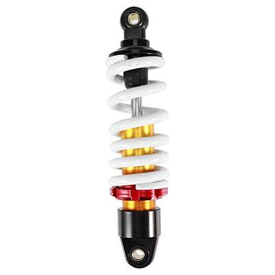 260mm Stainless Steel Rear Suspension Damper, Motorcycle Shock Damper, Strength and Durability for 70-150cc Dirt Pit Pro Bikes and Trail Bikes, Mainte