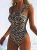 Europe and the United States 11 New Suspender Sexy Backless Hot Spring One-piece Swimsuit One-piece Bikini Women