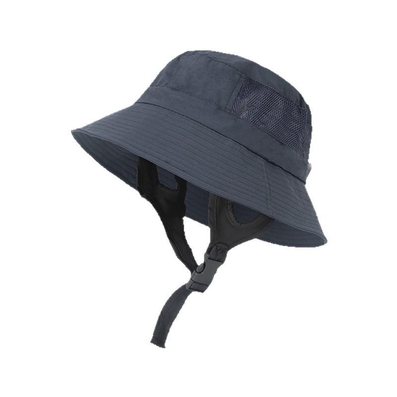 Outdoor Mountaineering Sun Hat UV Anti Pot Hat Men and Women Sun Hat Foldable Bag Fisherman Hat Quick Drying Waterproof