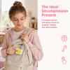 Stress Relief Calming Keychain Keys Soap Fidget Toy Keychain  Decompression Gift