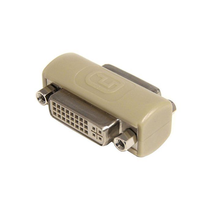 Videoadapter - STARTECH - DVI-I Hunn - 1 stk - Svart - Etui for Batteri/Batteri