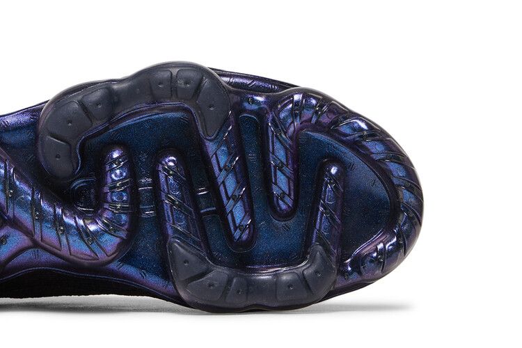 Women's Sneakers Nike Air Vapormax 2023 Flyknit Black Iridescent (Women's) Black/Metallic Silver/Multi-Color