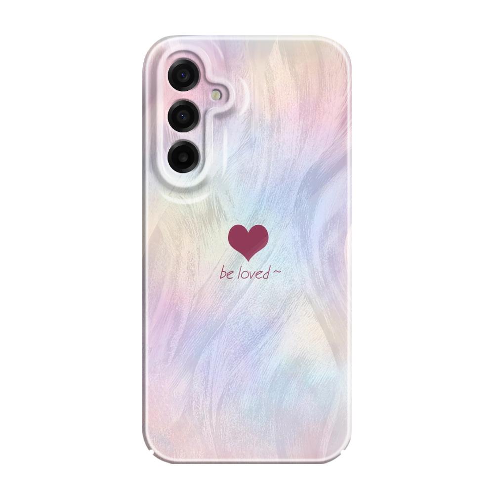 

Streamer Love Phone Case For Samsung Galaxy A57 A37 A17 A56 A36 A26 A16 A06 A55 A35 A25 A15 A05 4G 5G Film Hard Cover Samsung A57 5G