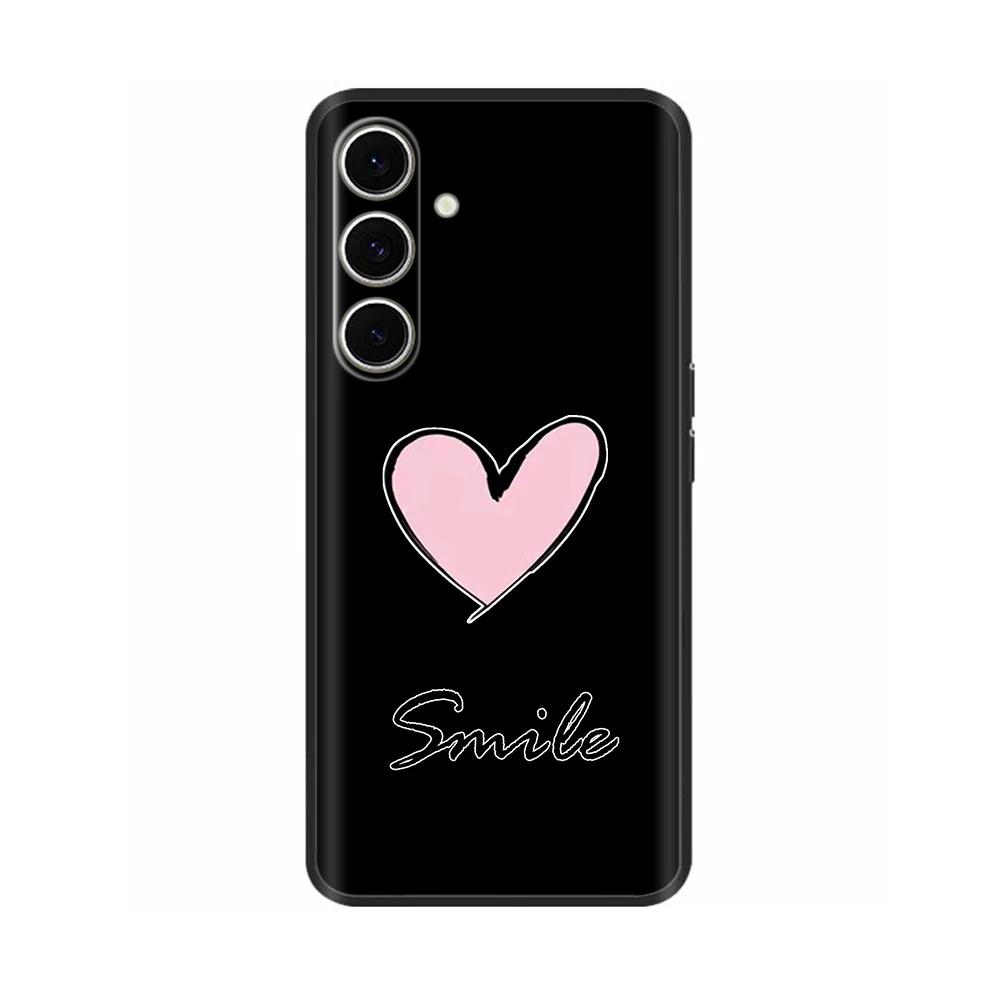 Für Samsung Galaxy A34 Handyhülle Mode Weiches Flüssigsilikon Vollschutz Rückseite für Samsung A54 5G SamsungA24 4G Hüllen