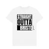 PERSONALISED STRAIGHT OUTTA YOUR TEXT CUSTOM T-SHIRT Graphic Print Casual Tee Shirts Graphic  Cool  Family  T Shirts