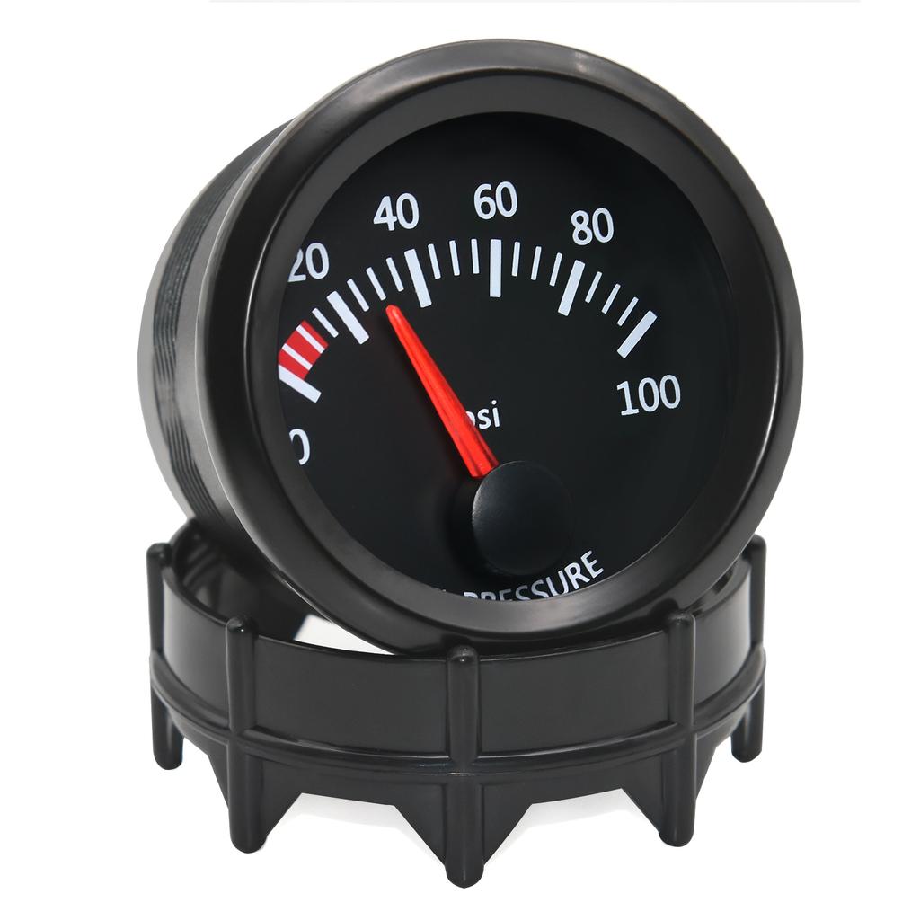 AD 52mm Boost Gauge Water Temp Oil Temp Pressure Turbo Pressure Gauges Voltmeter Air Fuel Ratio EGT Car Meter Exhaust Gas Temp