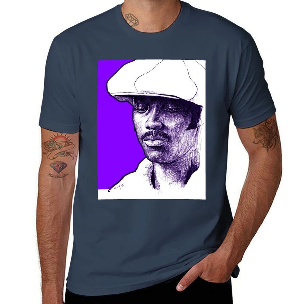 Donny Hathaway Tshirt Casual Basic Short Sleeve Tshirt