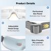 2026 Smart Visual Eye Massager Airbag Pressure Kneading Massage Relieve Fatigue Device Sleep Eye Mask for Improve Sleep Relaxation Gift for Women Men