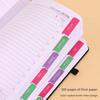 PU Leather 2026 Daily Planner 2026.1.1-2026.12.31 Calendar Book Portable Agenda Notepad  Office