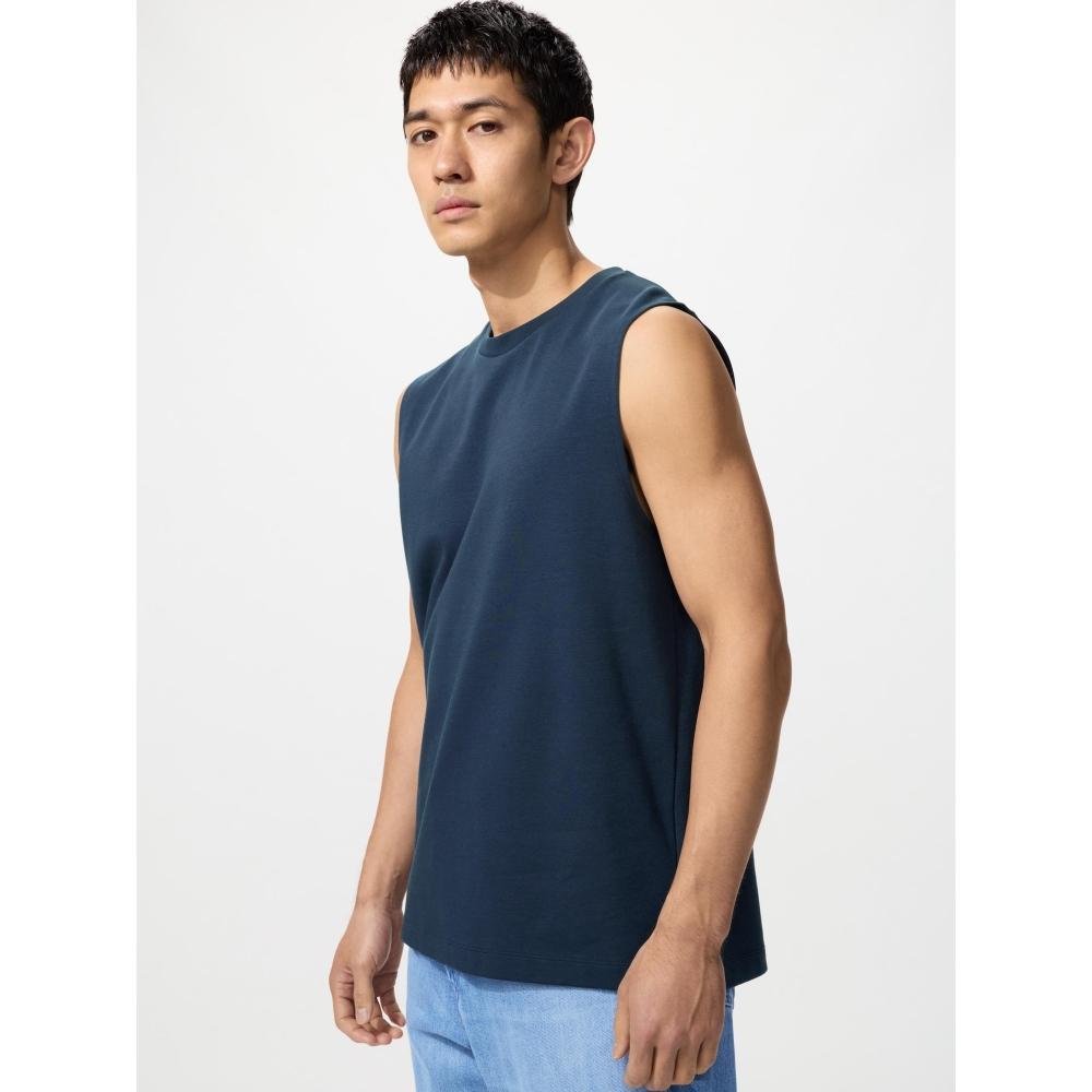 Uniqlo Japan Air Rhythm Cotton Sleeveless Tee