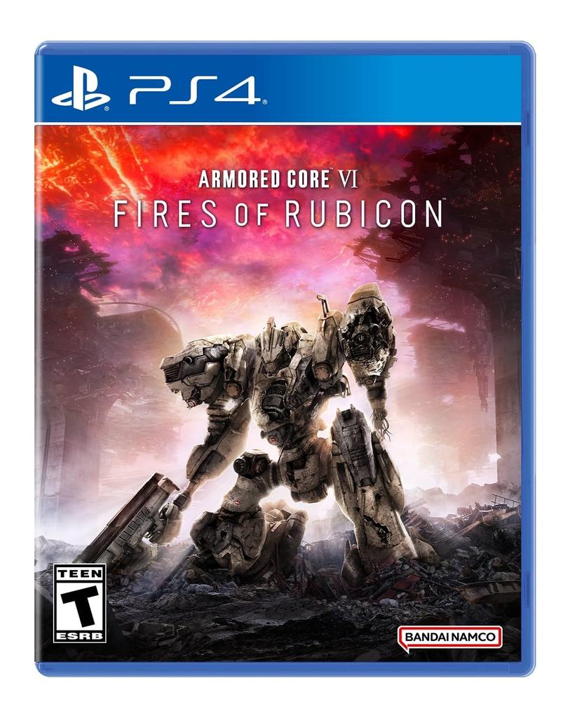 Armored Core Fires of Rubicon North PS4 VI (Import America) -