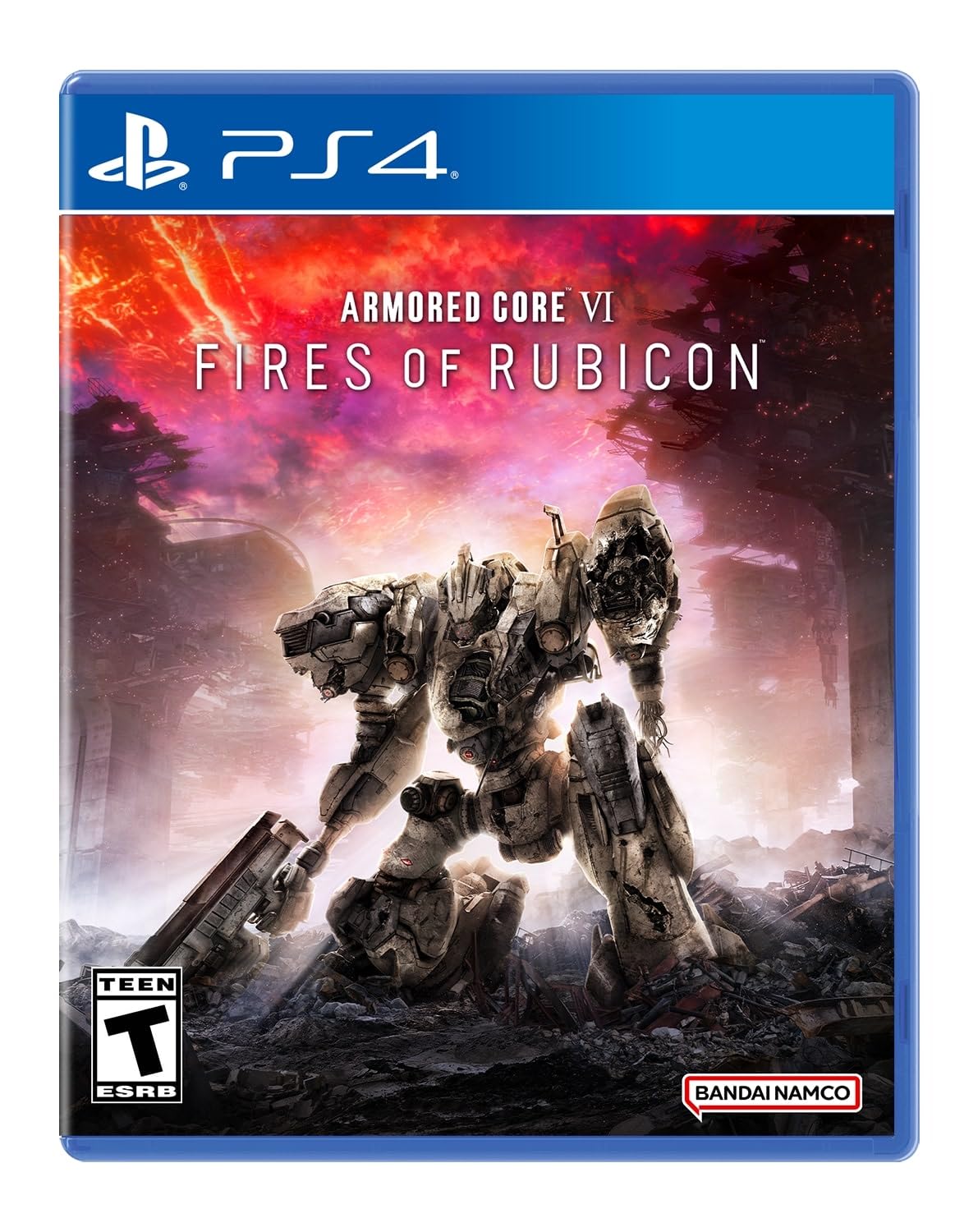 

Armored Core Fires of Rubicon North PS4 VI (Import America) - синий