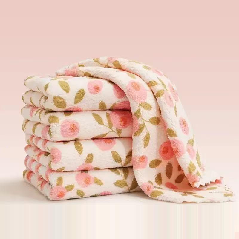 10Pcs Dishcloth Kitchen Dish Cloths,Non-Stick Oil Highly Absorbent,Fast Drying Reusable Kitchen Towels For Cleaning Cloth