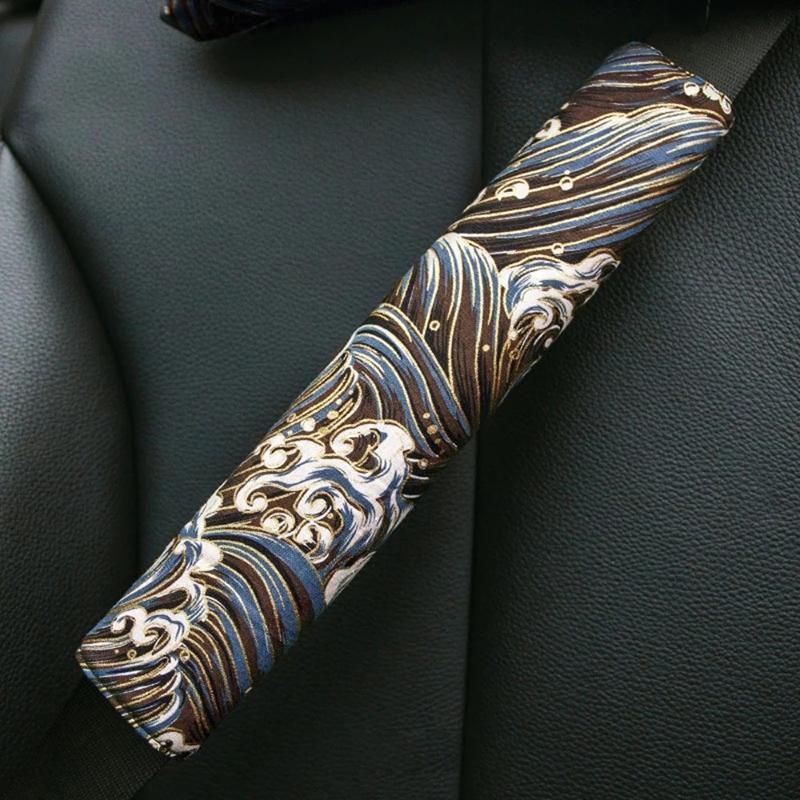 

Стиль Чехол на ремень безопасности для автомобиля Универсальная автомобильная накладка на плечо Защитный протектор Подушка Автомобильные аксессуары для интерьера