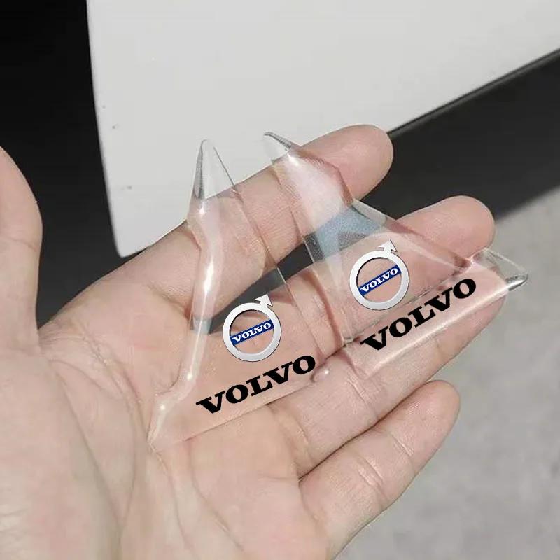 Adesivo Protettivo Antigraffio Trasparente per Angolo Portiera Auto per Volvo XC90 S60 V40 XC60 S80 S40 V70 V50 S90 T6 V60 V90 C30