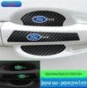Car Door Bowl Carbon Fiber Protective Film Door Handle Sticker Luminous  Scratch Handle Scratch Door Bowl Protective Sticker